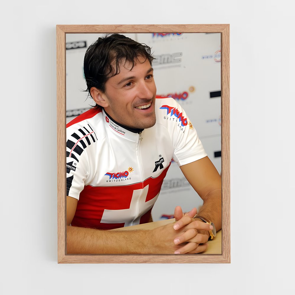 Poster L'Ascension de Fabian – affiche Cyclisme (vue 4)